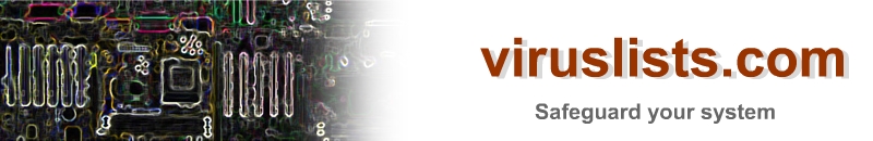 viruslists.com - facts about computer viruses